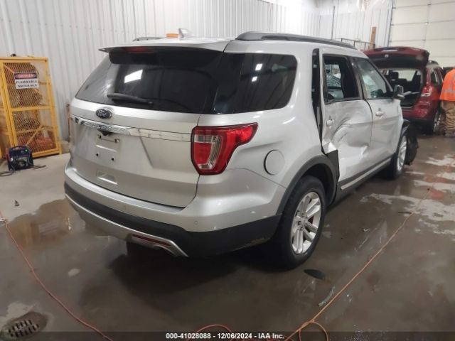 1FM5K7D87HGD54332 Ford EXPLORER XLT