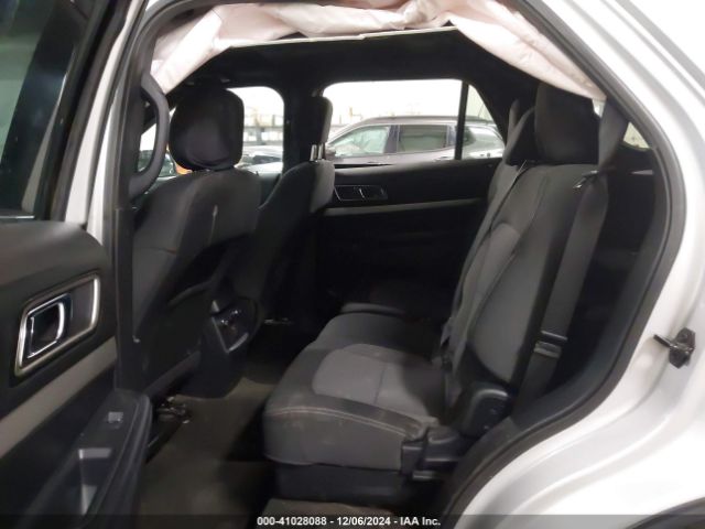 1FM5K7D87HGD54332 Ford EXPLORER XLT