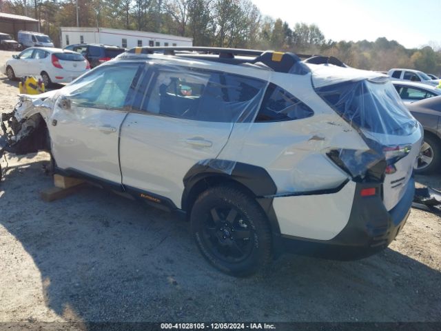 4S4BTGUD1S3108579 Subaru Outback Wilderness