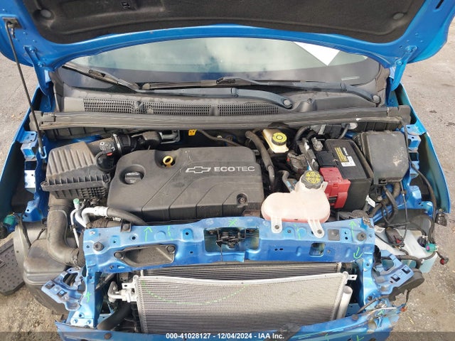Chevrolet Spark 1lt Cvt 2017 KL8CD6SA9HC830909 Image 10