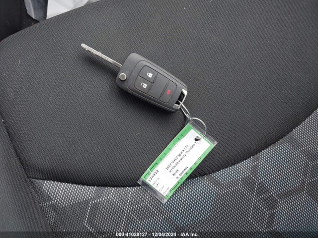 Chevrolet Spark 1lt Cvt 2017 KL8CD6SA9HC830909 Image 11