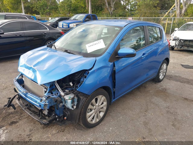 Chevrolet Spark 1lt Cvt 2017 KL8CD6SA9HC830909 Image 2