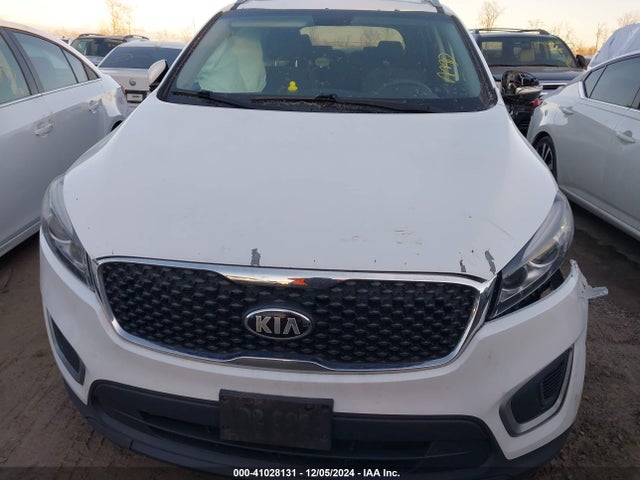 KIA Sorento 3.3l Lx 2016 5XYPG4A5XGG131632 Image 12