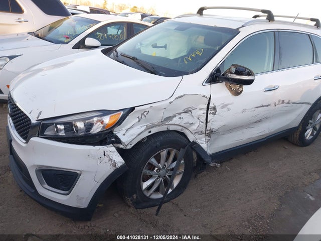 5XYPG4A5XGG131632 KIA Sorento 3.3l Lx