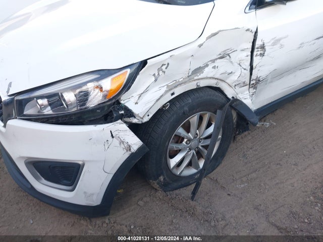 KIA Sorento 3.3l Lx 2016 5XYPG4A5XGG131632 Image 6