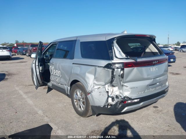 KNDNB4H35P6251576 KIA Carnival Mpv Lx Seat Package