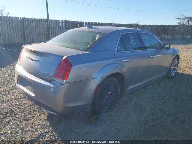 Chrysler 300c Platinum 2016 2C3CCAPG5GH217230 Image 4