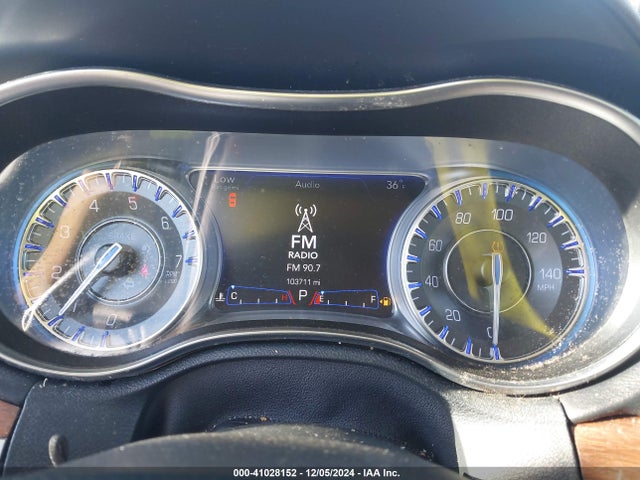 Chrysler 300c Platinum 2016 2C3CCAPG5GH217230 Image 7