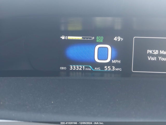 JTDKARFU8K3082484 Toyota Prius Limited