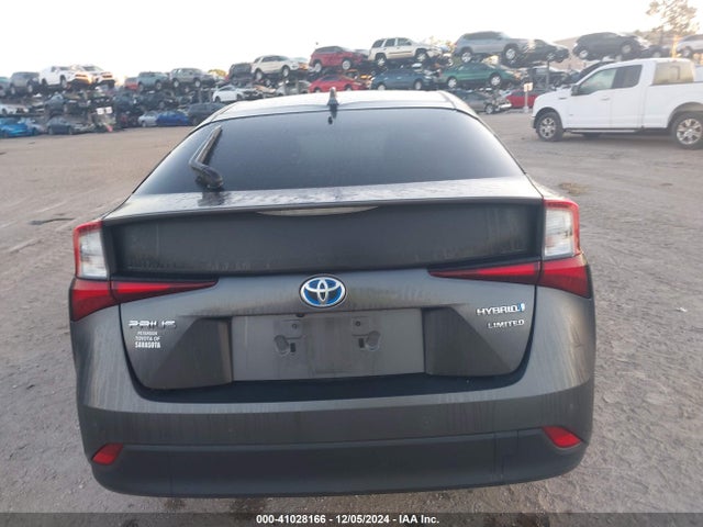 JTDKARFU8K3082484 Toyota Prius Limited