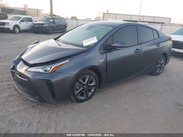 JTDKARFU8K3082484 Toyota Prius Limited