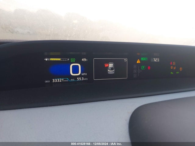 JTDKARFU8K3082484 Toyota Prius Limited