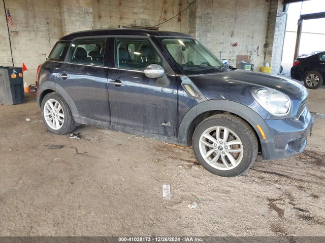 2012 MINI COOPER S COUNTRYMAN WMWZC5C55CWM12495 Photo 0