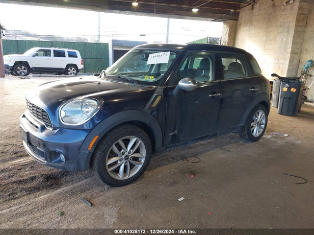 2012 MINI COOPER S COUNTRYMAN WMWZC5C55CWM12495 Photo 1