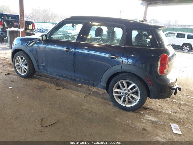 2012 MINI COOPER S COUNTRYMAN WMWZC5C55CWM12495 Photo 2