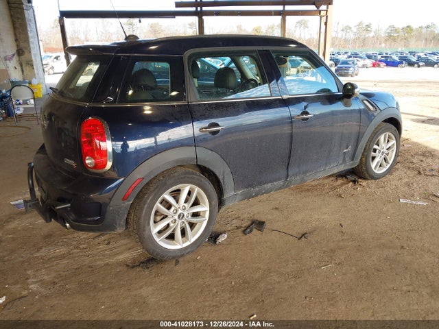 2012 MINI COOPER S COUNTRYMAN WMWZC5C55CWM12495 Photo 3