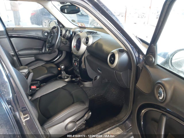 2012 MINI COOPER S COUNTRYMAN WMWZC5C55CWM12495 Photo 4