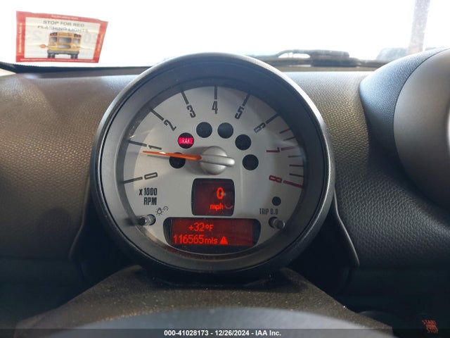 2012 MINI COOPER S COUNTRYMAN WMWZC5C55CWM12495 Photo 6