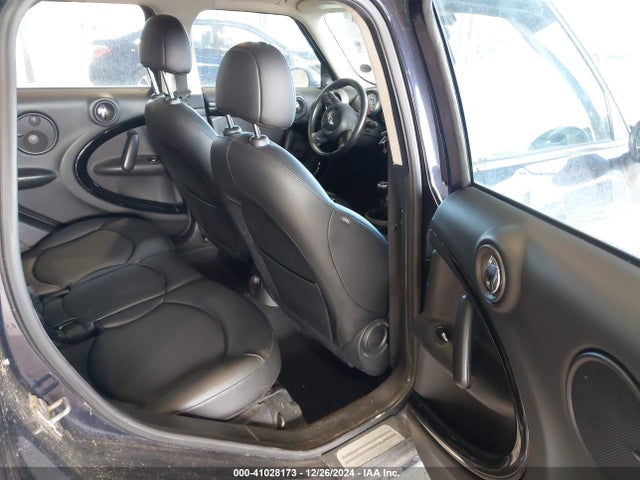 2012 MINI COOPER S COUNTRYMAN WMWZC5C55CWM12495 Photo 7