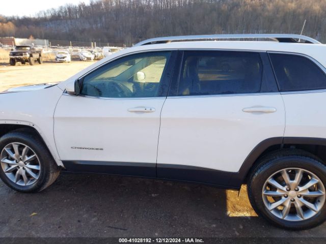 1C4PJMDB3JD525644 Jeep Cherokee Limited 4x4