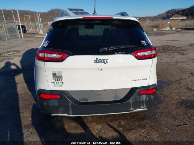 1C4PJMDB3JD525644 Jeep Cherokee Limited 4x4