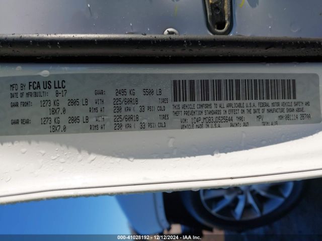 1C4PJMDB3JD525644 Jeep Cherokee Limited 4x4