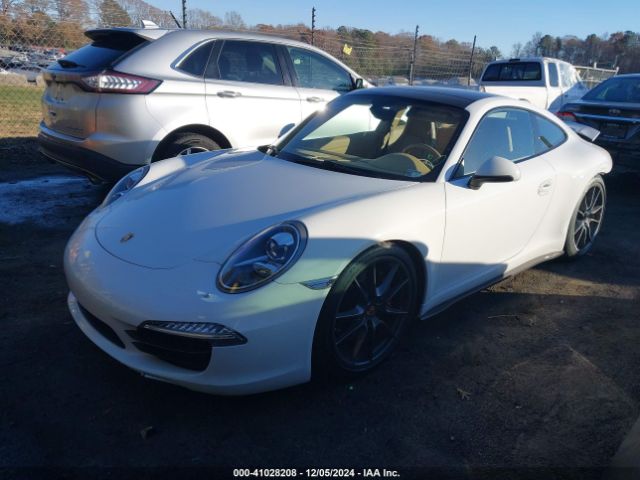 WP0AA2A93ES106254 Porsche 911 CARRERA