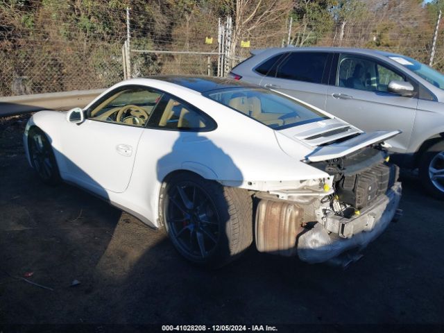 WP0AA2A93ES106254 Porsche 911 CARRERA