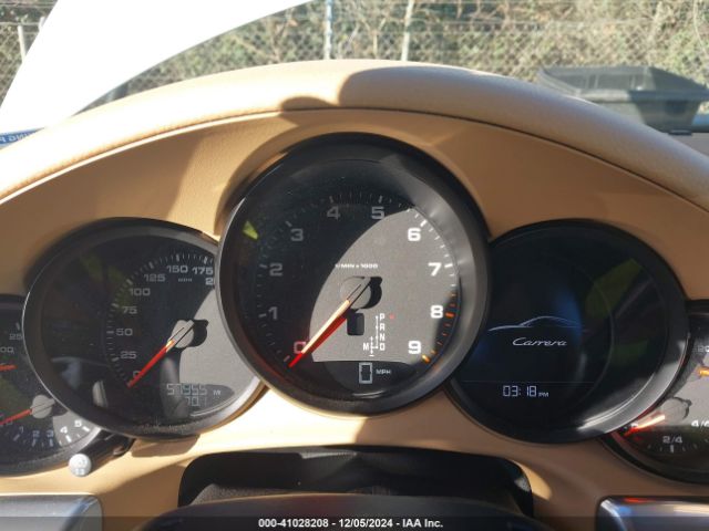 WP0AA2A93ES106254 Porsche 911 CARRERA