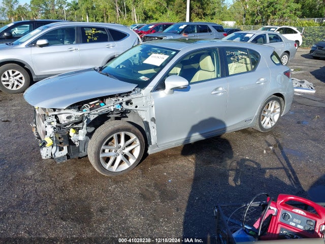 JTHKD5BH3G2263738 Lexus CT 200H