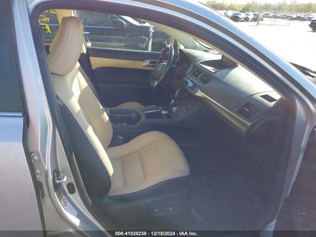 JTHKD5BH3G2263738 Lexus CT 200H