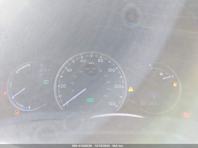 JTHKD5BH3G2263738 Lexus CT 200H