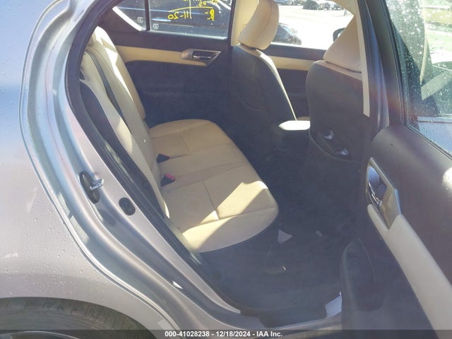 JTHKD5BH3G2263738 Lexus CT 200H