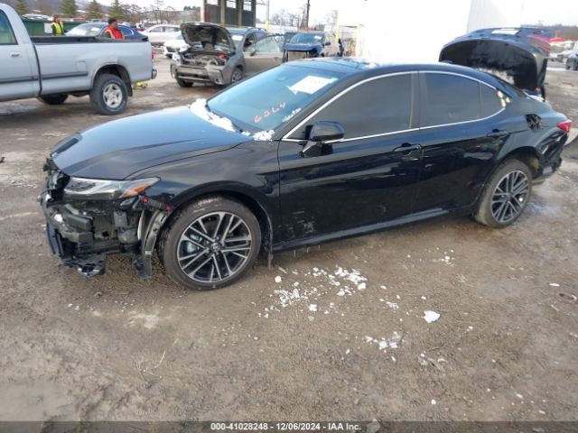 2025 TOYOTA CAMRY 4T1DBADK1SU006264 Photo 1
