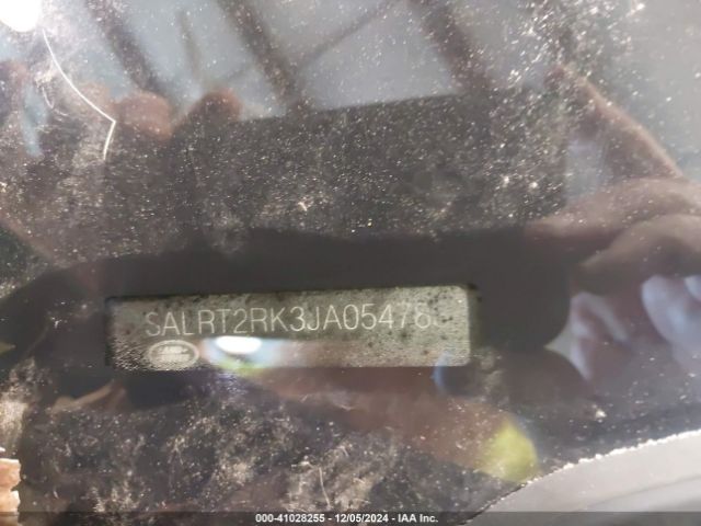 SALRT2RK3JA054783 Land Rover Discovery Hse Luxury