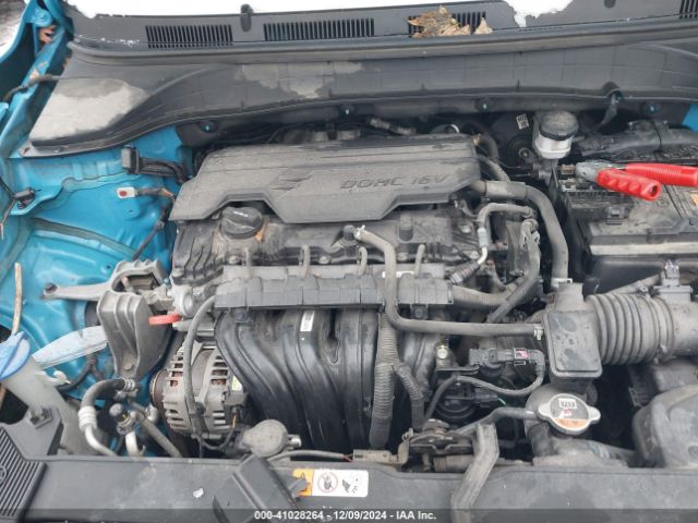 KM8K3CABXNU900126 Hyundai Kona Sel