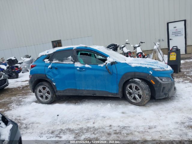 KM8K3CABXNU900126 Hyundai Kona Sel