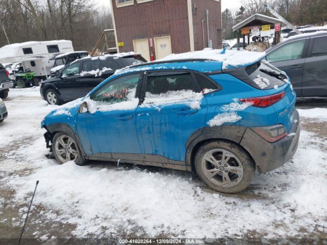 KM8K3CABXNU900126 Hyundai Kona Sel