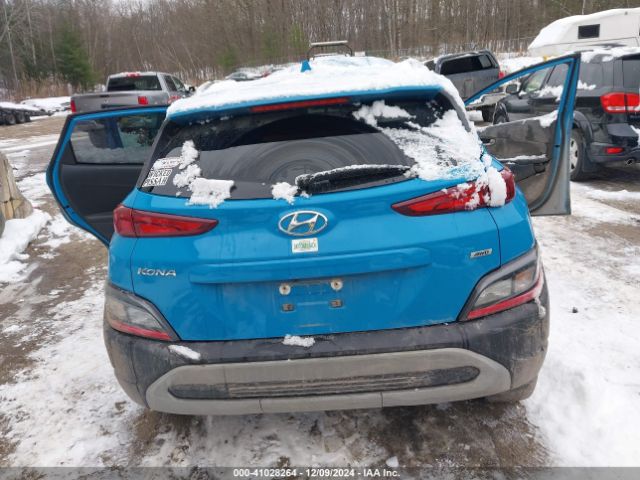 KM8K3CABXNU900126 Hyundai Kona Sel