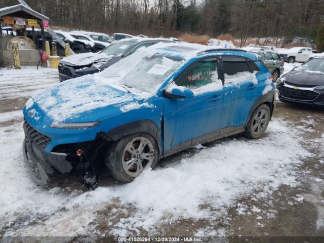 KM8K3CABXNU900126 Hyundai Kona Sel