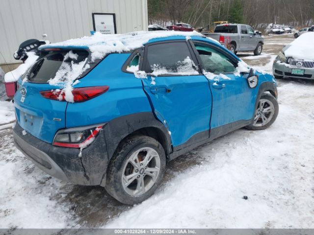 KM8K3CABXNU900126 Hyundai Kona Sel