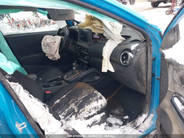 KM8K3CABXNU900126 Hyundai Kona Sel