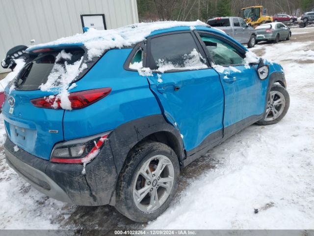KM8K3CABXNU900126 Hyundai Kona Sel