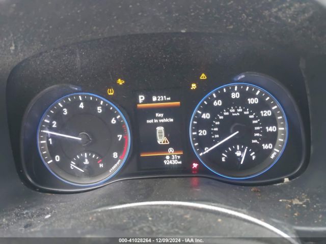KM8K3CABXNU900126 Hyundai Kona Sel