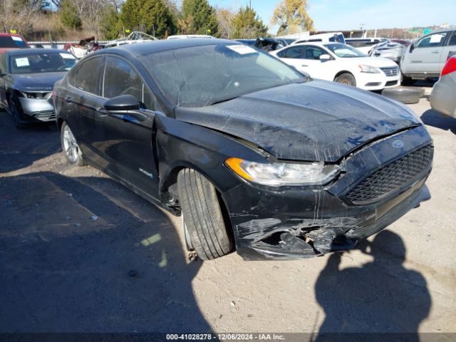 2018 FORD FUSION HYBRID 3FA6P0UU3JR141932