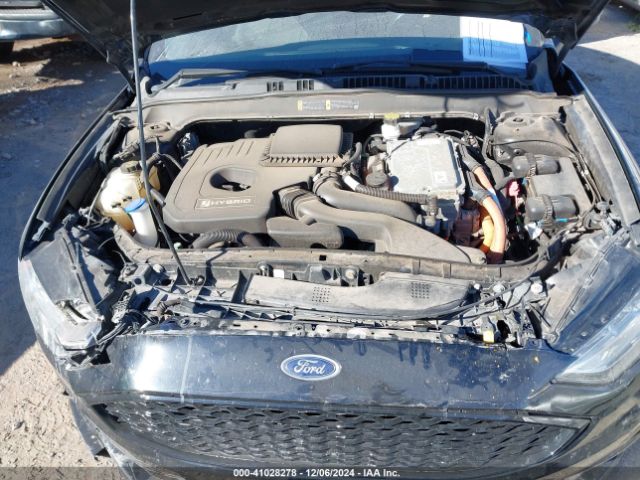 2018 FORD FUSION HYBRID 3FA6P0UU3JR141932 Photo 9