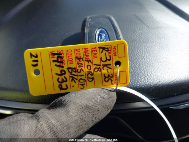 2018 FORD FUSION HYBRID 3FA6P0UU3JR141932 Photo 10