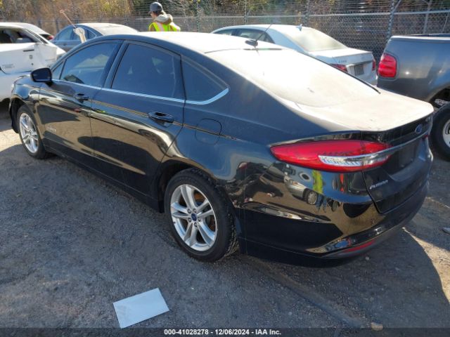 2018 FORD FUSION HYBRID 3FA6P0UU3JR141932 Photo 2