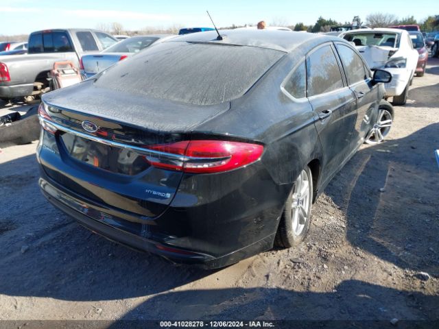 2018 FORD FUSION HYBRID 3FA6P0UU3JR141932 Photo 3