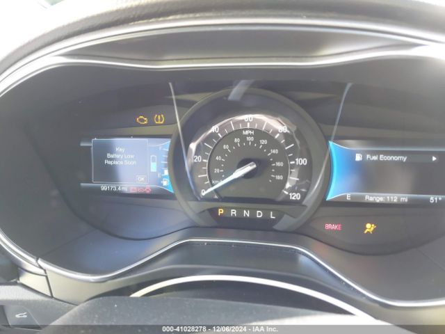 2018 FORD FUSION HYBRID 3FA6P0UU3JR141932 Photo 6